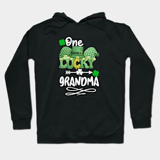 One Lucky grandma with gnomes Hoodie